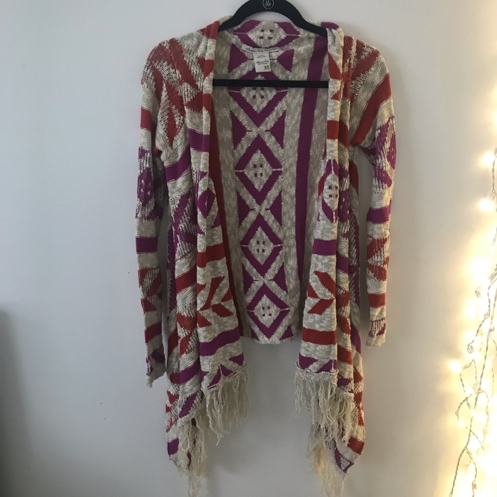 knit cardigan